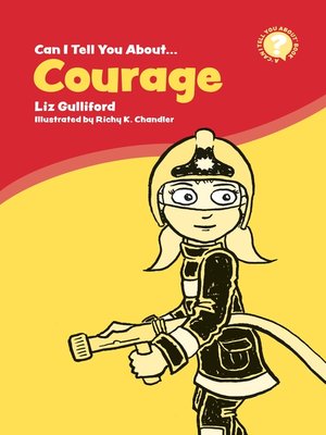 cover image of Can I Tell You About Courage?